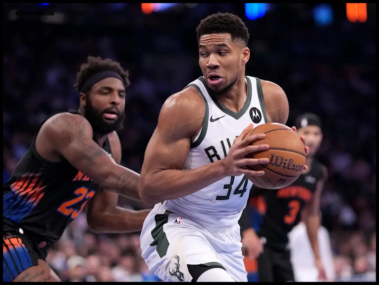 Milwaukee Bucks injury report: Giannis Antetokounmpo available for game vs. Nets