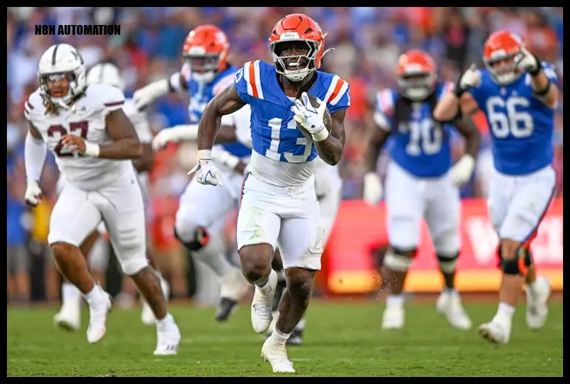 Jadan Baugh becomes first Gator to rush for 1,000 yards in a decade