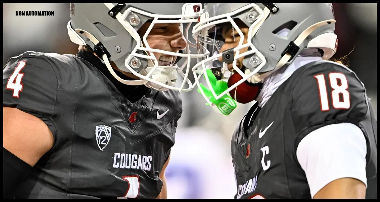 WSU football team to honor over two dozen seniors in regular-season finale against Oregon State, aiming for bowl eligibility