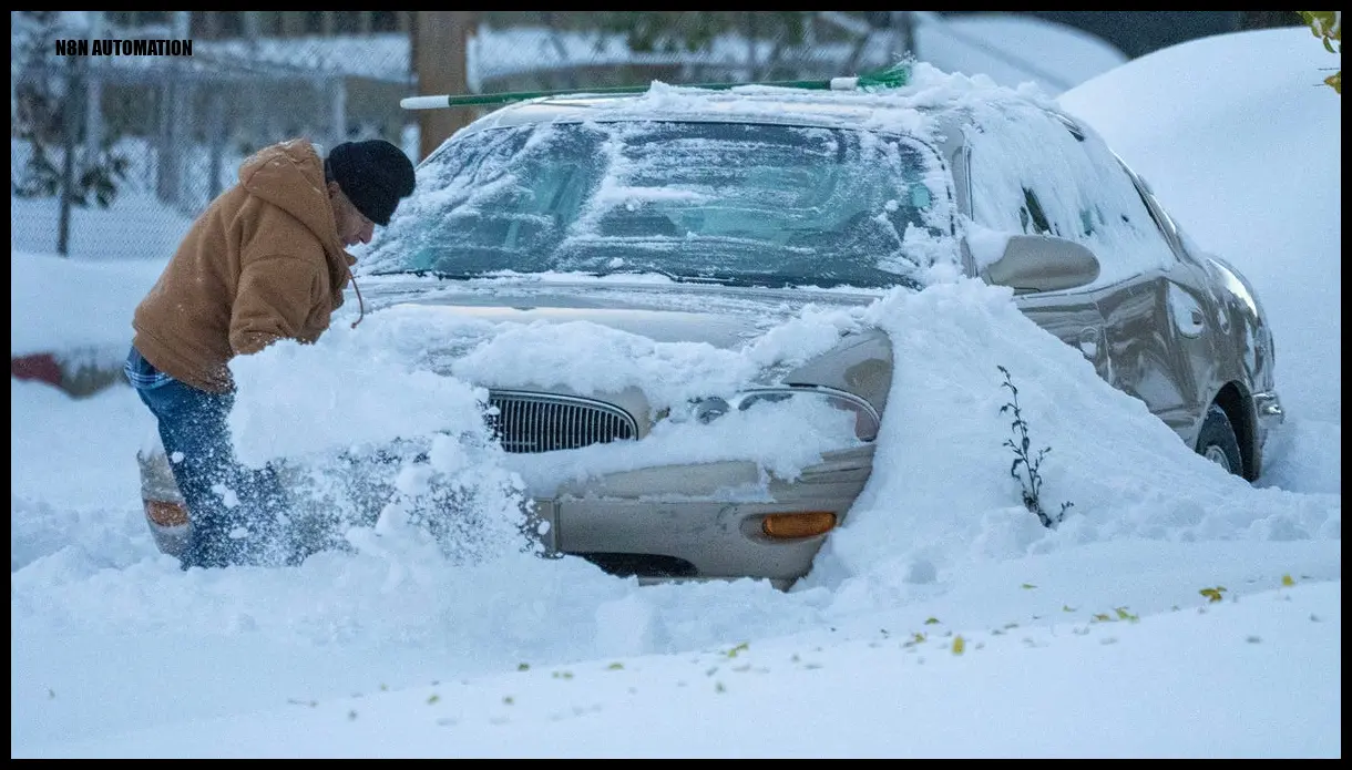 Milwaukee under winter storm warning Saturday; heavy snow in forecast