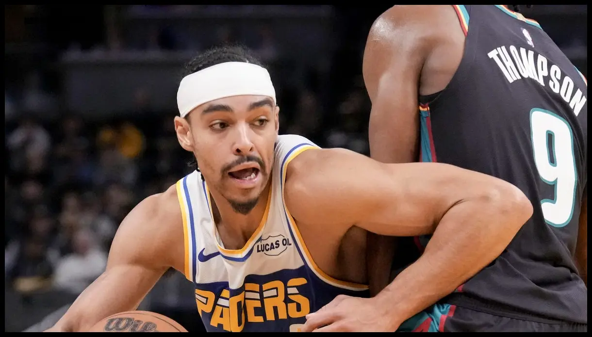 Pacers’ Andrew Nembhard questionable with quad contusion vs. Wizards