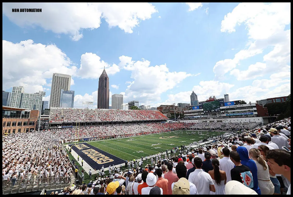 Georgia Tech sells its home game for $10 million with no regrets