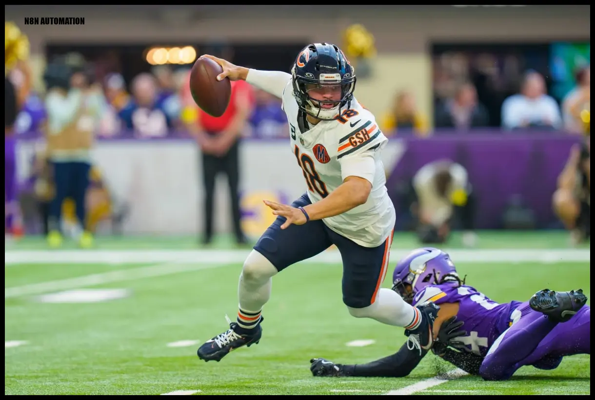 Caleb Williams’s Unique Approach: Fewer Sacks Despite Holding the Ball Longer