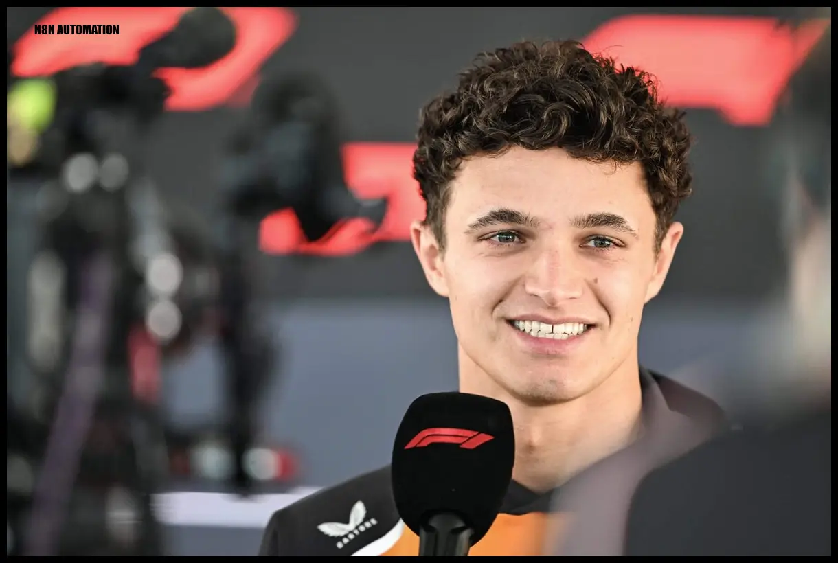 Lando Norris on the Verge of F1 Championship Glory
