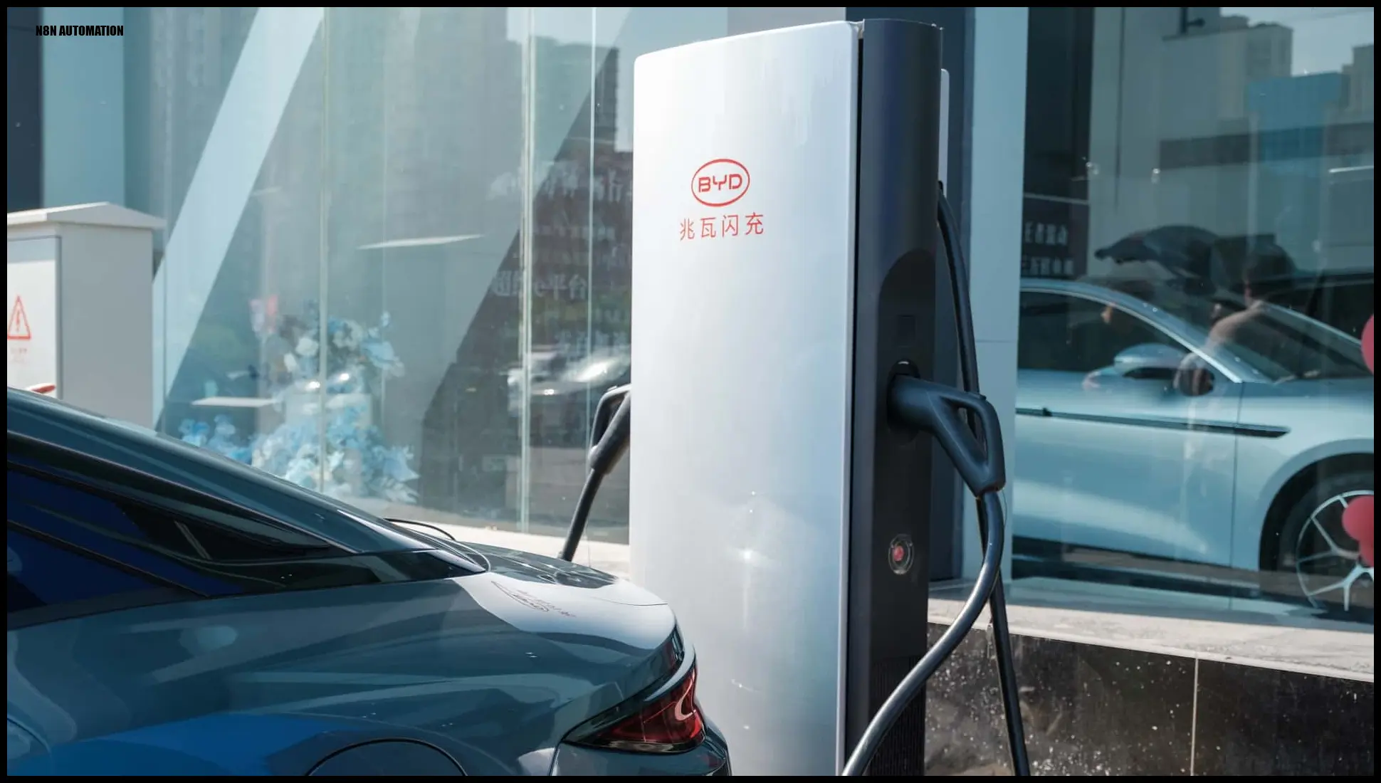 BYD’s 5-Minute Flash EV Charging System Set for Europe