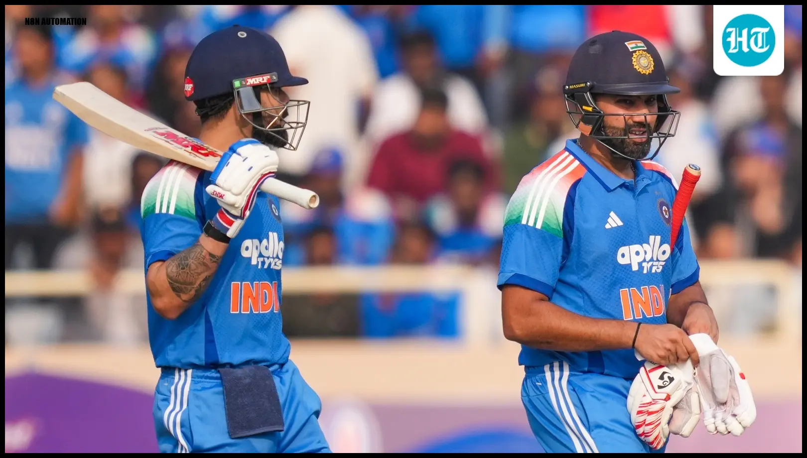 Virat Kohli, Rohit Sharma surpass Rahul Dravid, Sachin Tendulkar