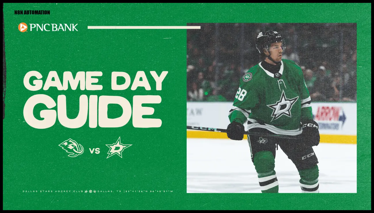 Stars vs Mammoth: Game Day Guide
