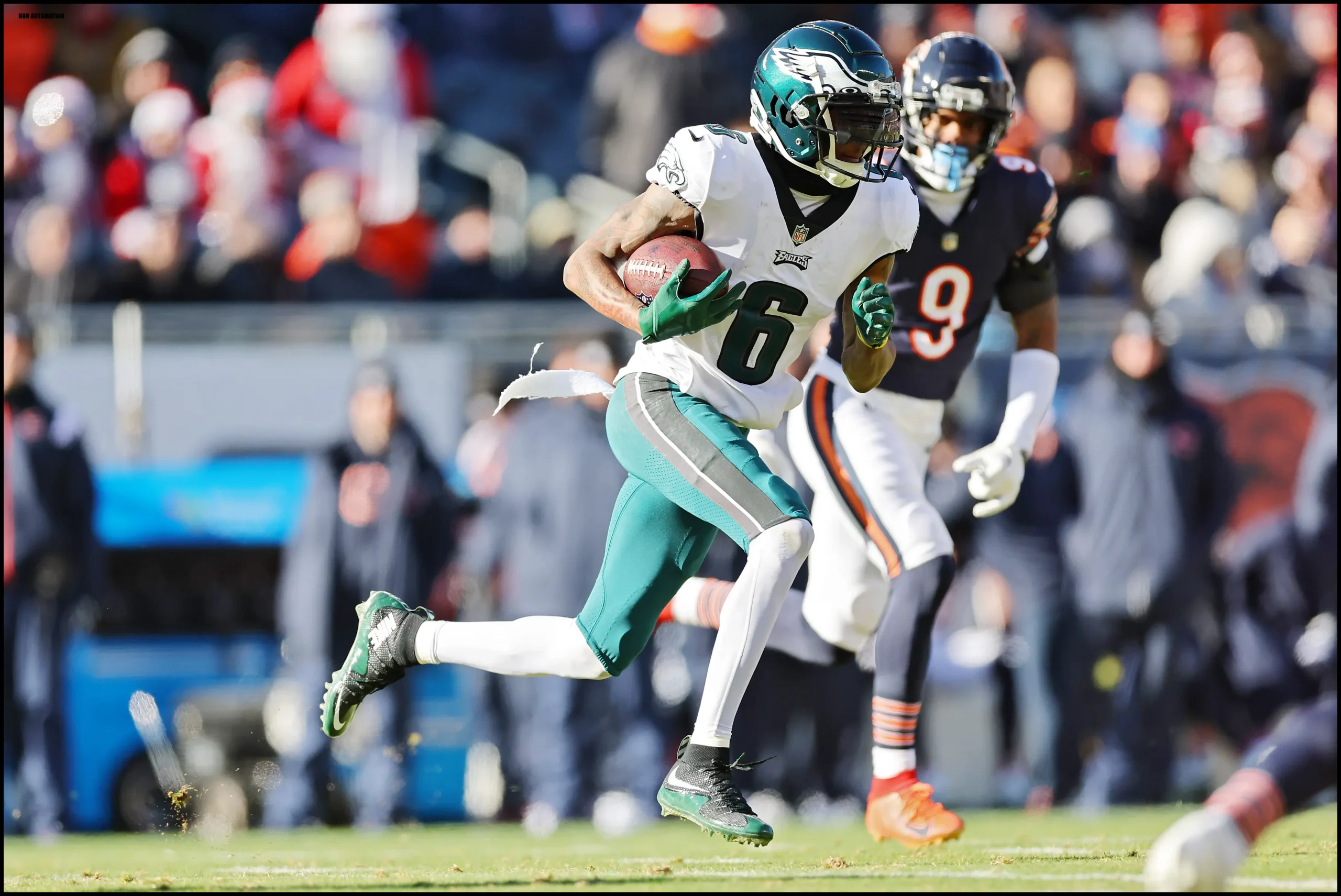 Eagles-Bears Week 13 Injury Report: DeVonta Smith Cleared to Play, Three Ruled Out