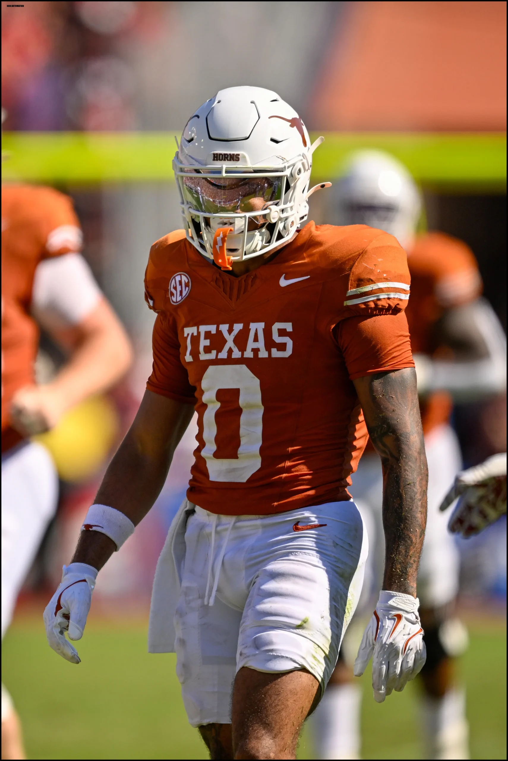 Texas Longhorns LB Anthony Hill Jr. ruled out against Texas A&M