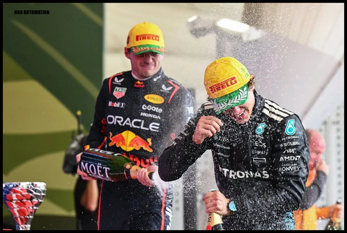 Max Verstappen Praises Kimi Antonelli After Impressive Rookie F1 Season