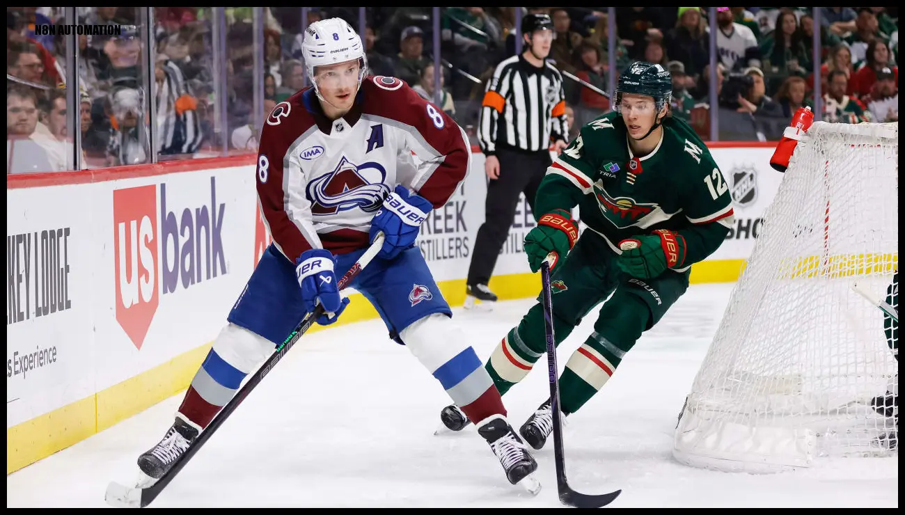 NHL On Tap: Avalanche’s 10-game win streak faces Wild; Bruins host Rangers in Thanksgiving Showdown