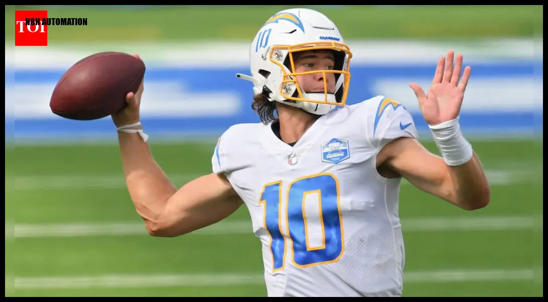 Will Justin Herbert Play Against the Las Vegas Raiders Today? Latest Injury Update on the Popular Los Angeles Chargers Quarterback | NFL News
