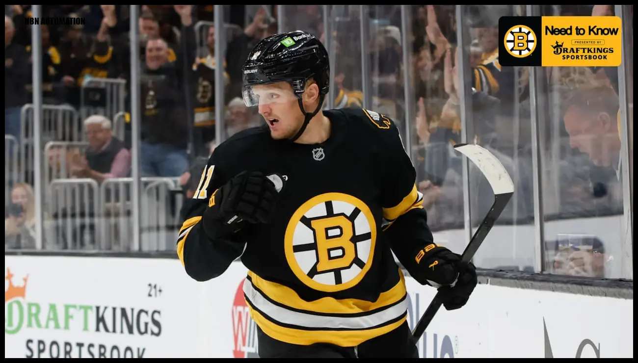 Bruins Face Rangers on Black Friday Amidst Injury Concerns