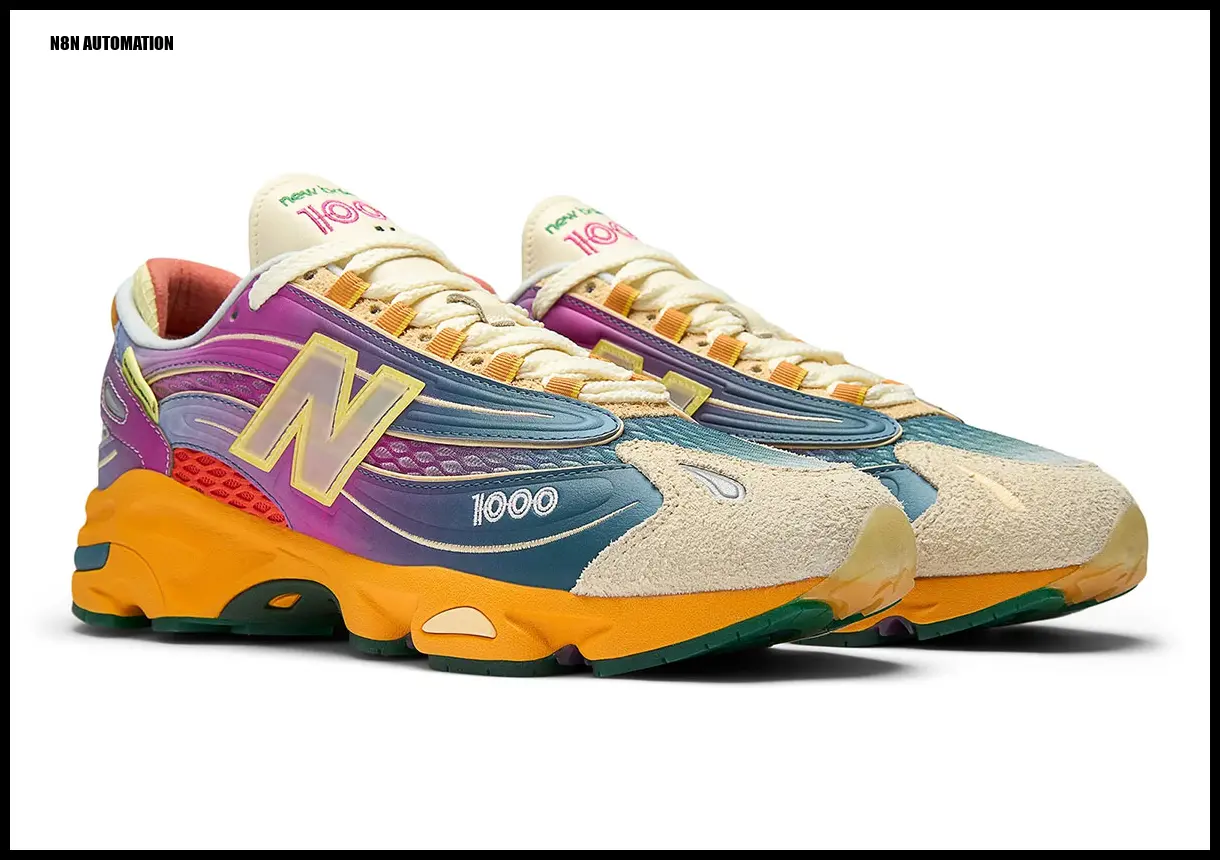 Salehe Bembury’s New Balance 1000 “Fog Be The Cloud” Released
