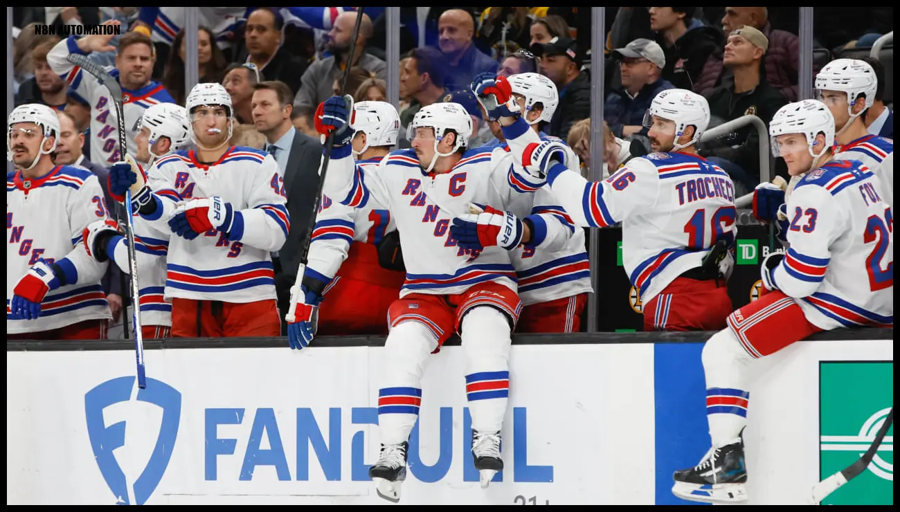 Rangers at Bruins: Postgame Notes