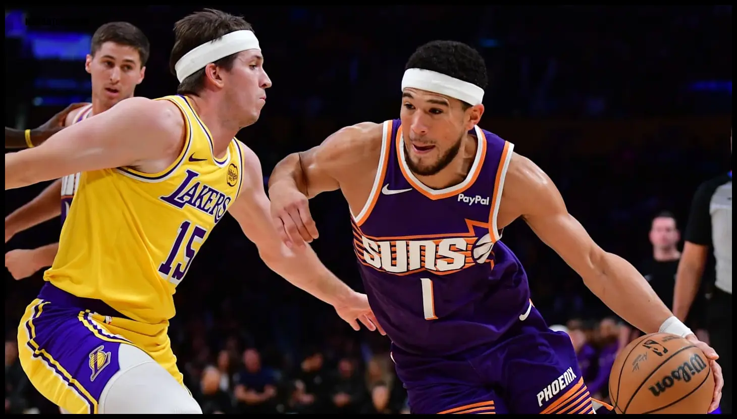 Devin Booker ডান ইনজুরিতে, Suns বনাম Lakers ম্যাচে আর ফিরবেন না