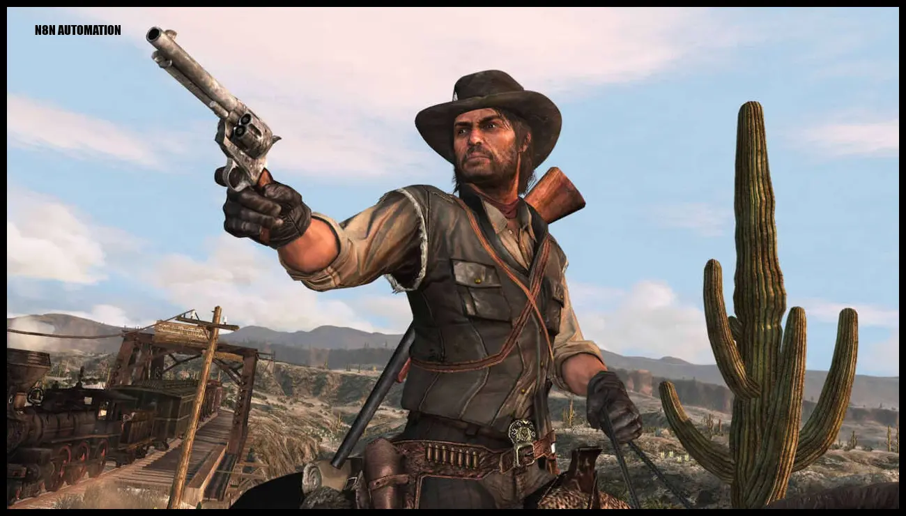 Red Dead Redemption’s New Modern Upgrade Shown Off In First Gameplay Footage