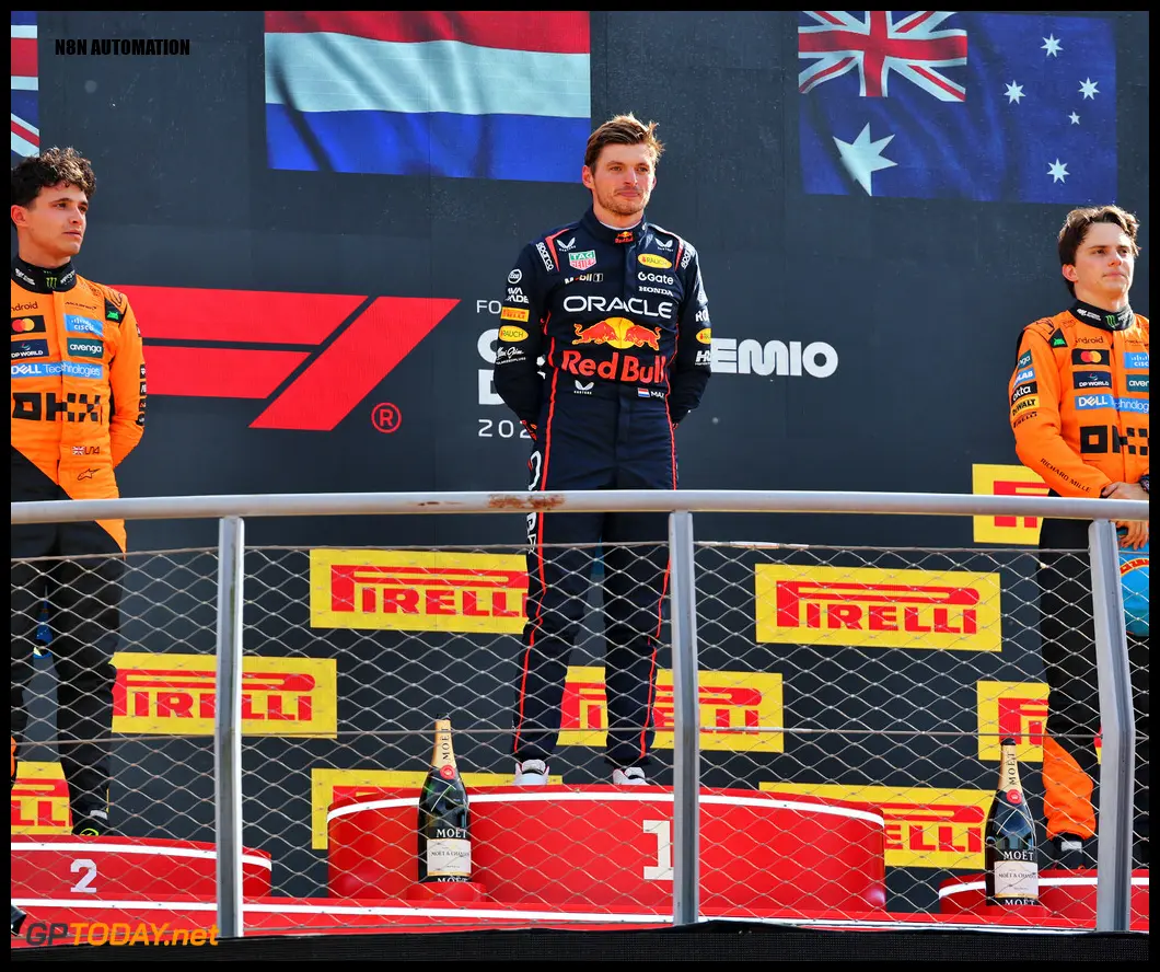 Formel 1 Verdensmesterskabet Afgøres Mellem Verstappen, Norris og Piastri