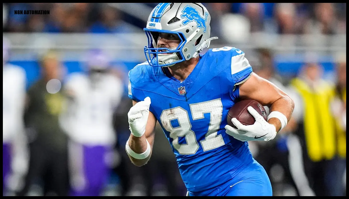 Detroit Lions TE Sam LaPorta Undergoes Season-Ending Surgery