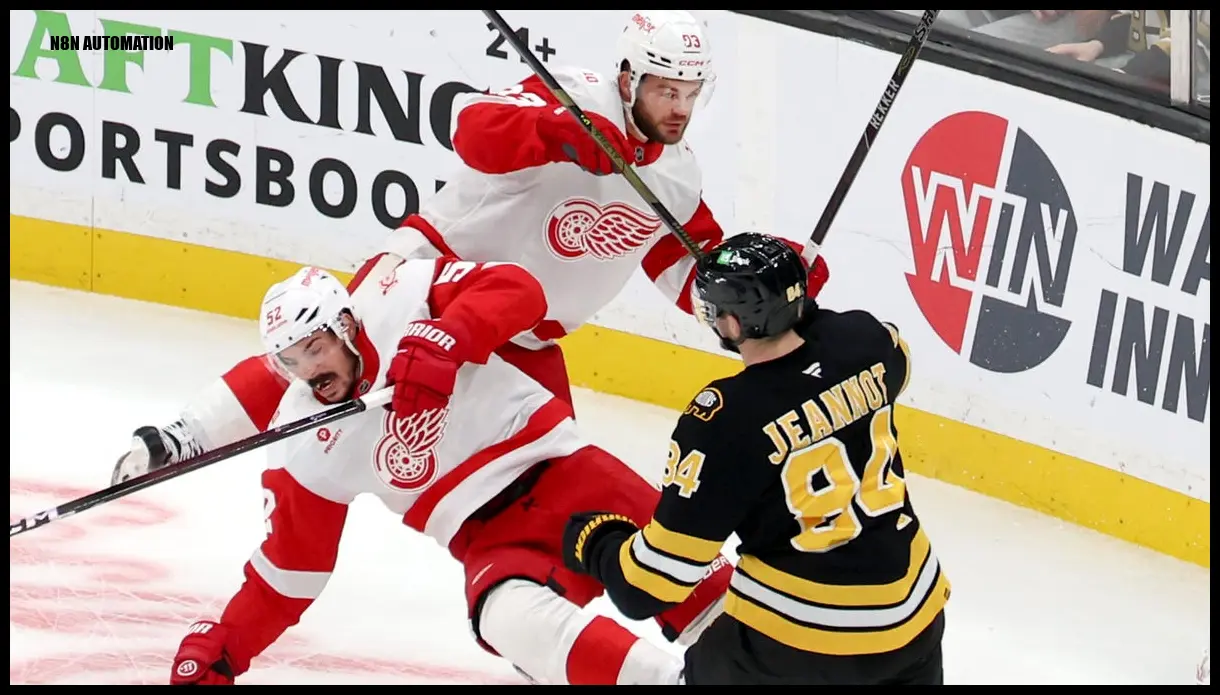 Bruins-Wings: Key takeaways from the loss