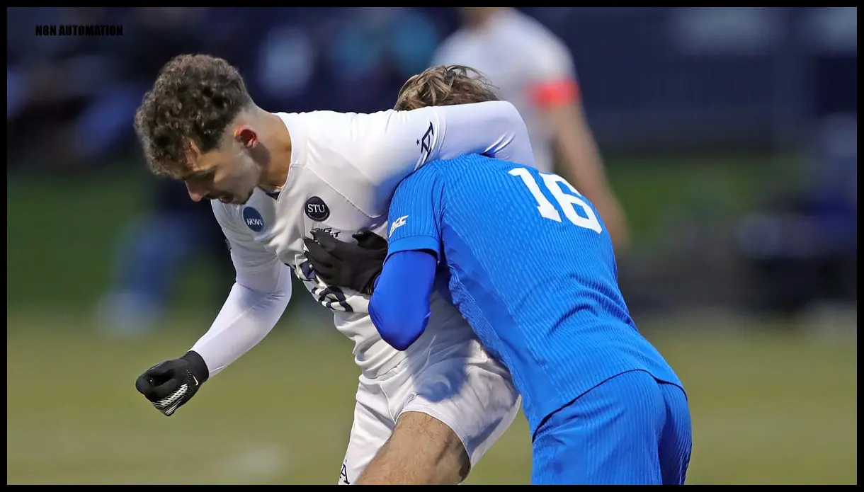 NCAA পুরুষ সকার টুর্নামেন্টে সেন্ট লুইসের মুখোমুখি হবে অ্যাক্রন