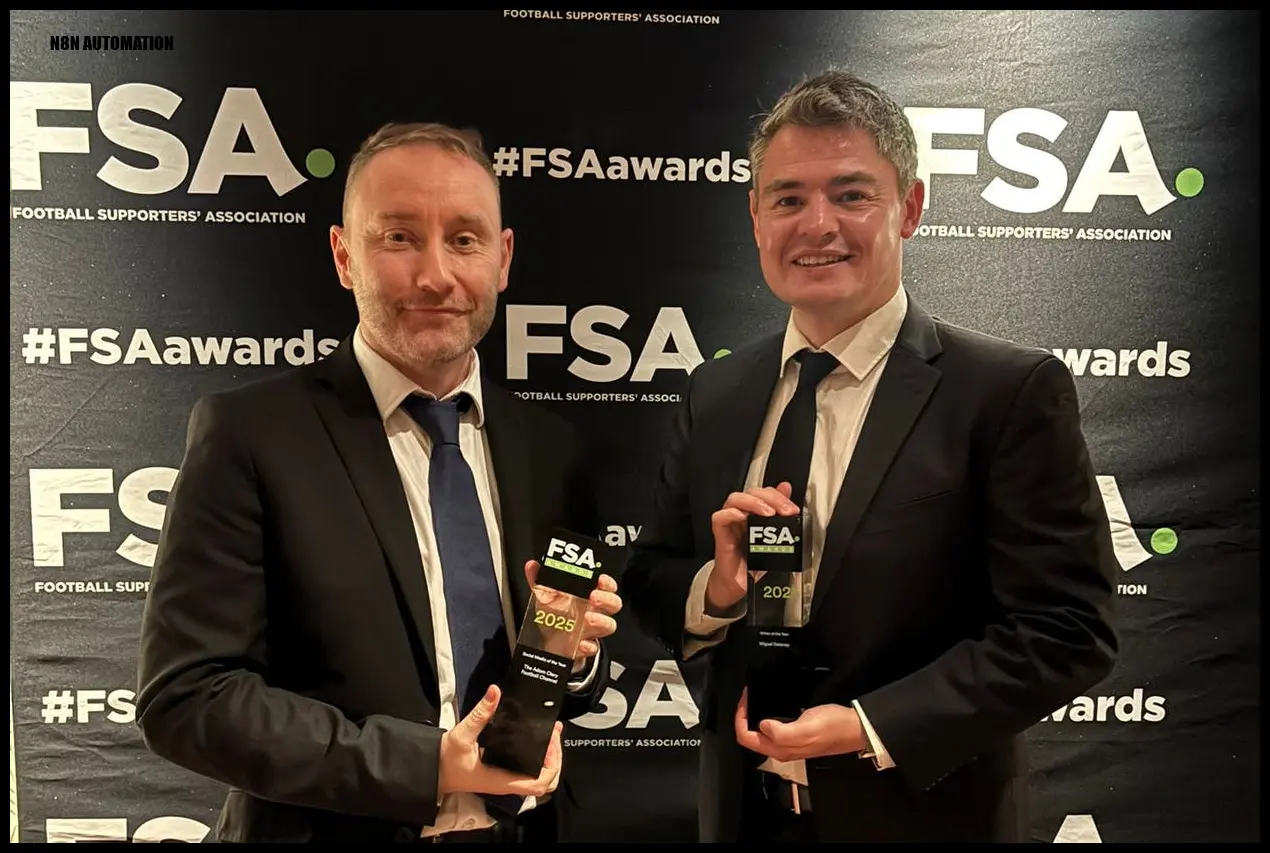 Miguel Delaney and Adam Clery win top honors at FSA Awards 2025