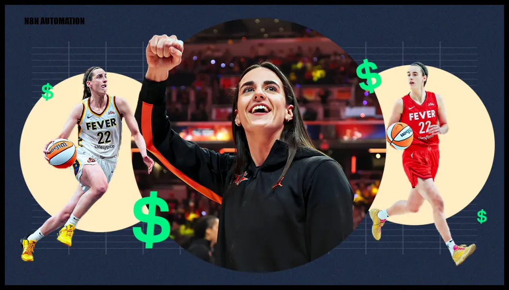 Caitlin Clark’s 2025 Earnings Reach $16.1 Million, Primarily from Endorsements