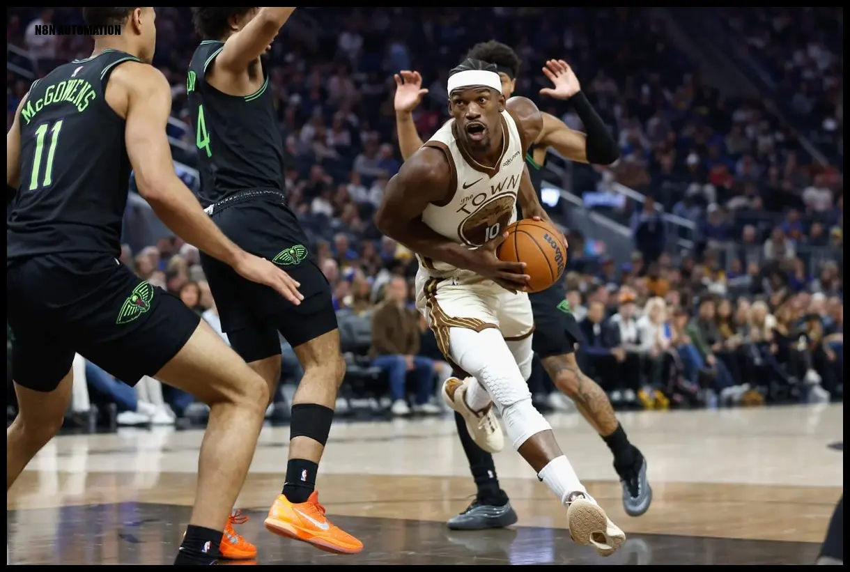 Jimmy Butler Shines in Warriors’ Victory Amidst Curry’s Absence