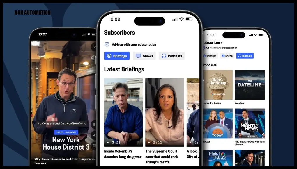 NBC News Launches Ad-Free Subscription Streaming Service Offering ‘Dateline,’ ‘Today,’ Podcasts, More