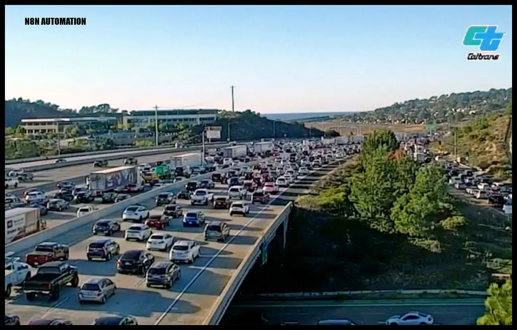 Del Mar Heights Overpass-Related Interstate 5 Closures Due to Person Threatening to Jump