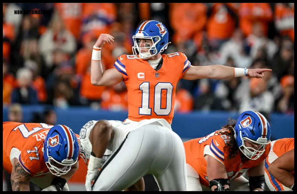 Broncos QB Bo Nix’s latest point of emphasis: Command and communication between snaps