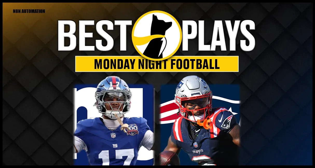 Monday Night Football: Underdog Fantasy’s Top Plays for Week 13