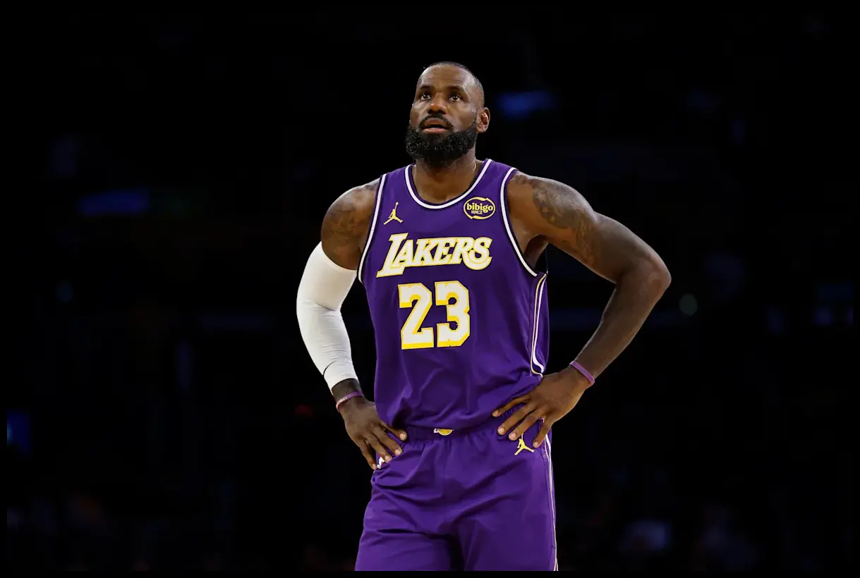 LeBron James ruled out vs. Pelicans due to foot injury