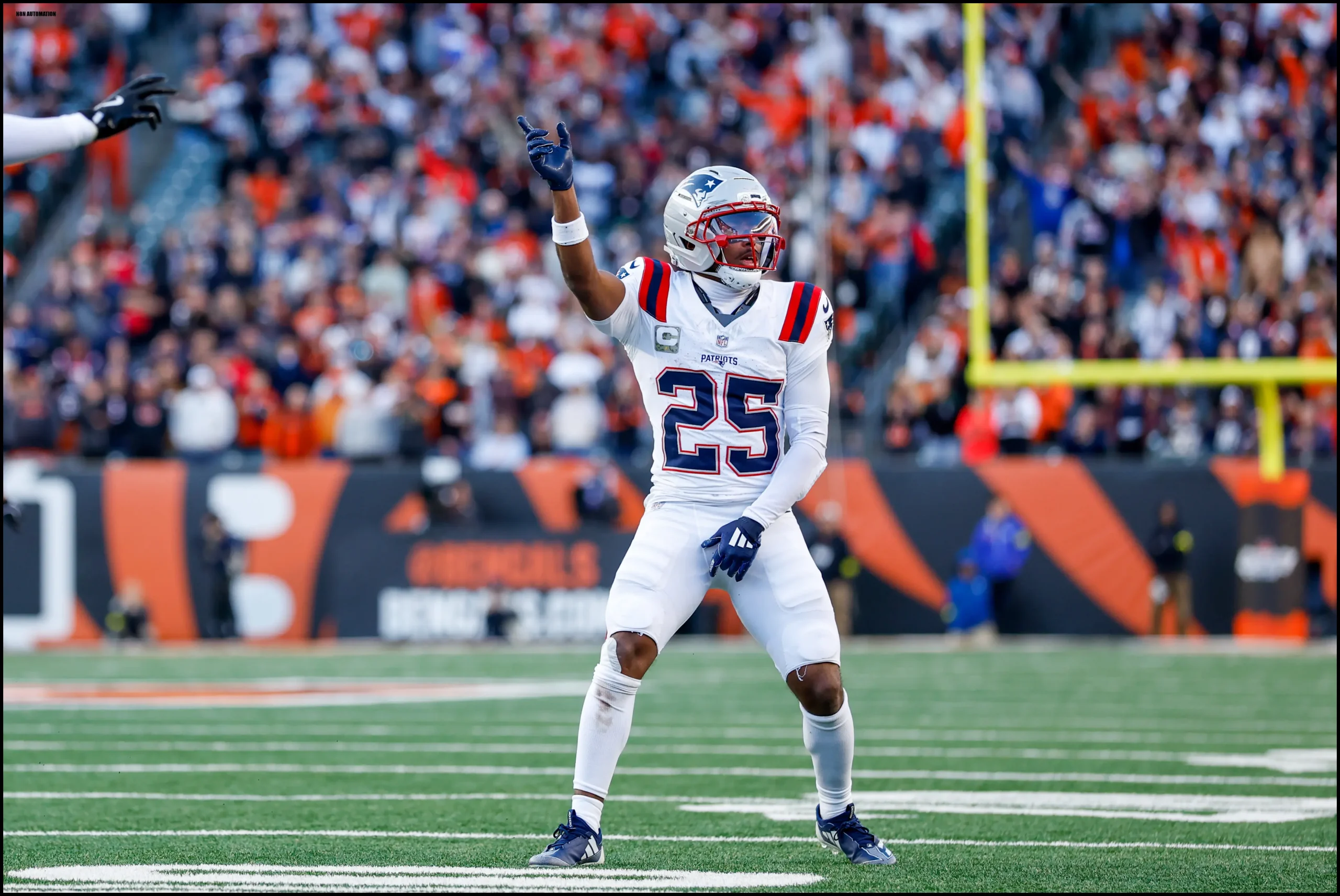 Sunday Patriots Notes: Marcus Jones a ‘model of consistency’ in career year