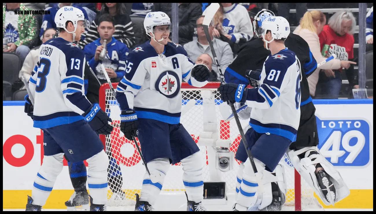 NHL On Tap: Jets’ Top Line Faces Sabres as Rivalries Renew