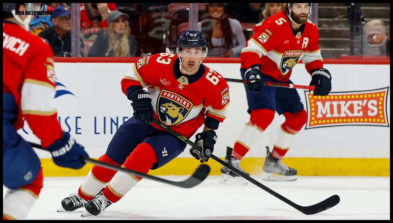 NHL On Tap: Marchand, Panthers Host Maple Leafs; Stone Aims to Continue Hot Streak for Golden Knights; Lightning Seek Eighth Consecutive Win