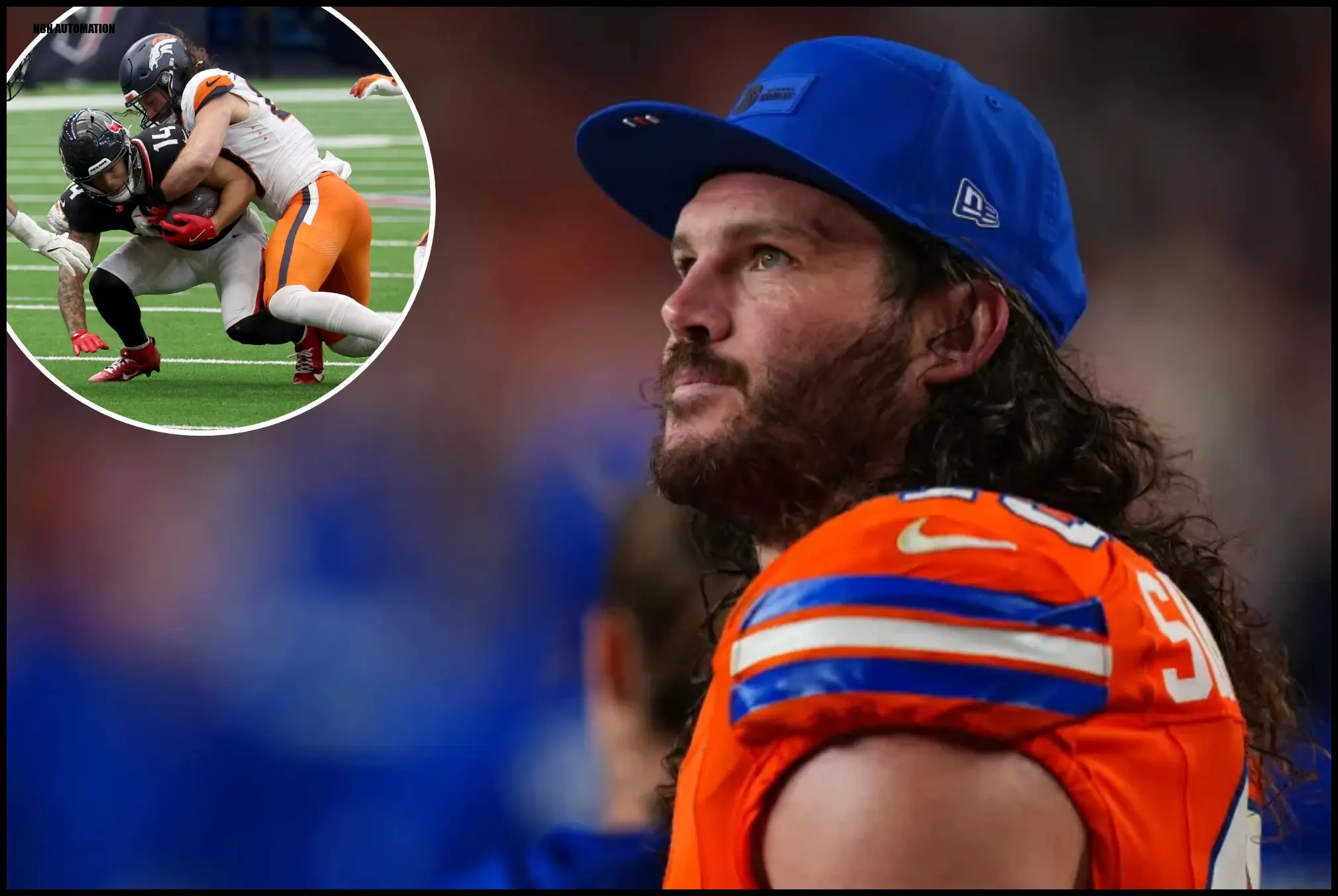 Broncos linebacker Alex Singleton to return to NFL less than a month after testicular cancer diagnosis