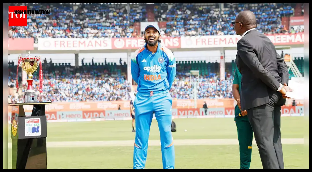 ‘ইয়েস!!!’: ২০ ম্যাচের অভিশাপ ভেঙে কেএল রাহুলের দুর্দান্ত টস উদযাপন – দেখুন | ক্রিকেট সংবাদ