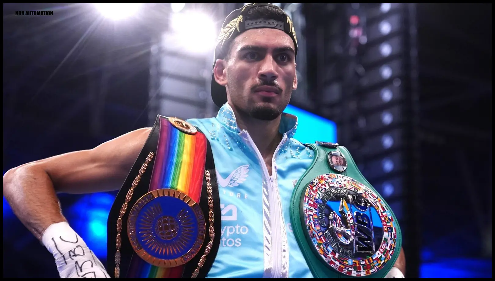 Terebse Crawford WBC super-middleweight championship stripped, Hamzah Sheeraz gets world title shot